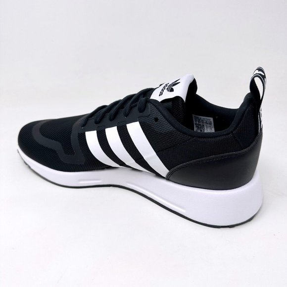 Adidas Originals Multix Black White Mens Athletics Athletic Sneakers FX5119 - Picture 3 of 6